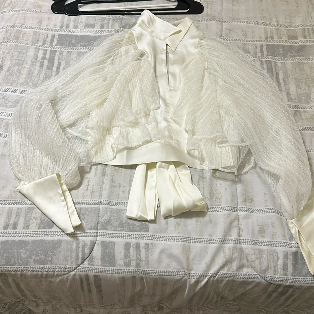 Unique asos design blouse